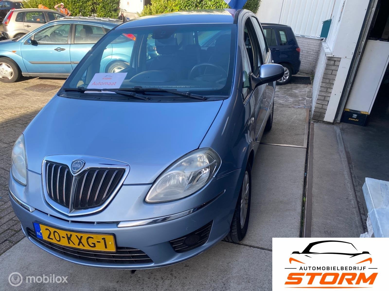 Lancia Musa 1.4-16V Platino DFN S&S, Auto's, Euro 5, Gebruikt, 49 €/maand, Origineel Nederlands