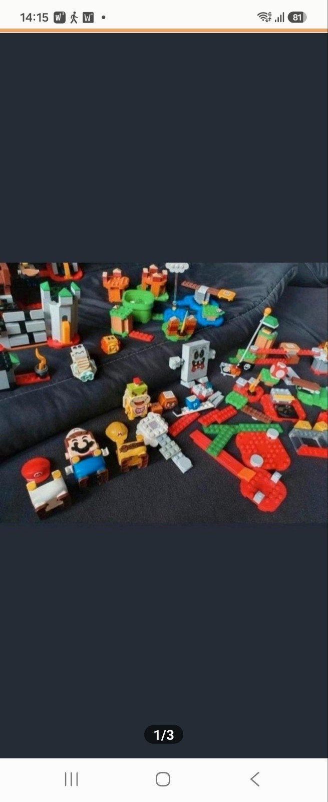 Lego Super Mario, Ophalen of Verzenden, Nieuw