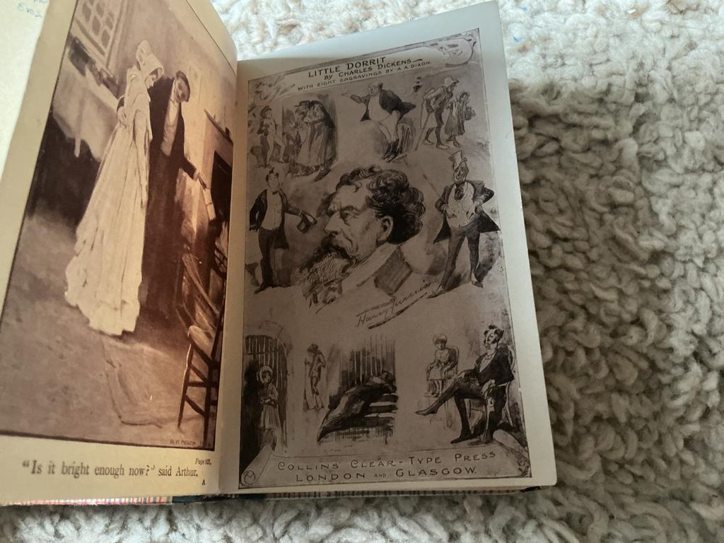 Little Dorrit - Charles Dickens - antiek, Ophalen of Verzenden, Gelezen, Europa overig