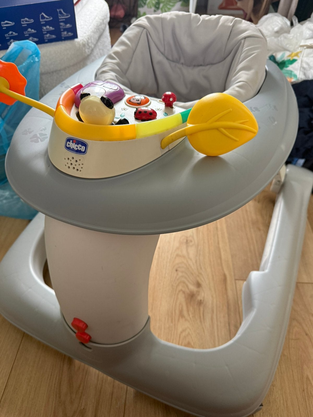 Chicco loopstoel 3 in 1, Schommelstoel, Ophalen of Verzenden, Chicco, Verstelbaar