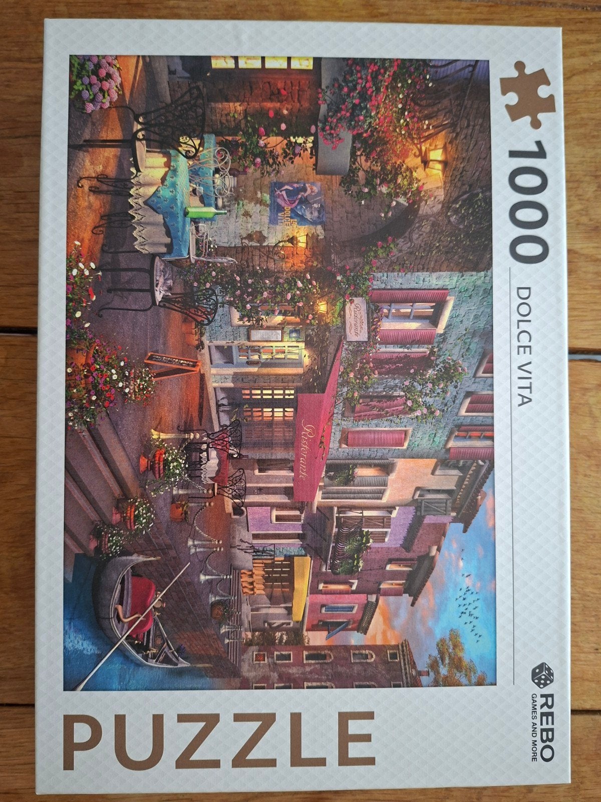 Puzzel 1000 stukjes, Ophalen, 500 t/m 1500 stukjes, Zo goed als nieuw