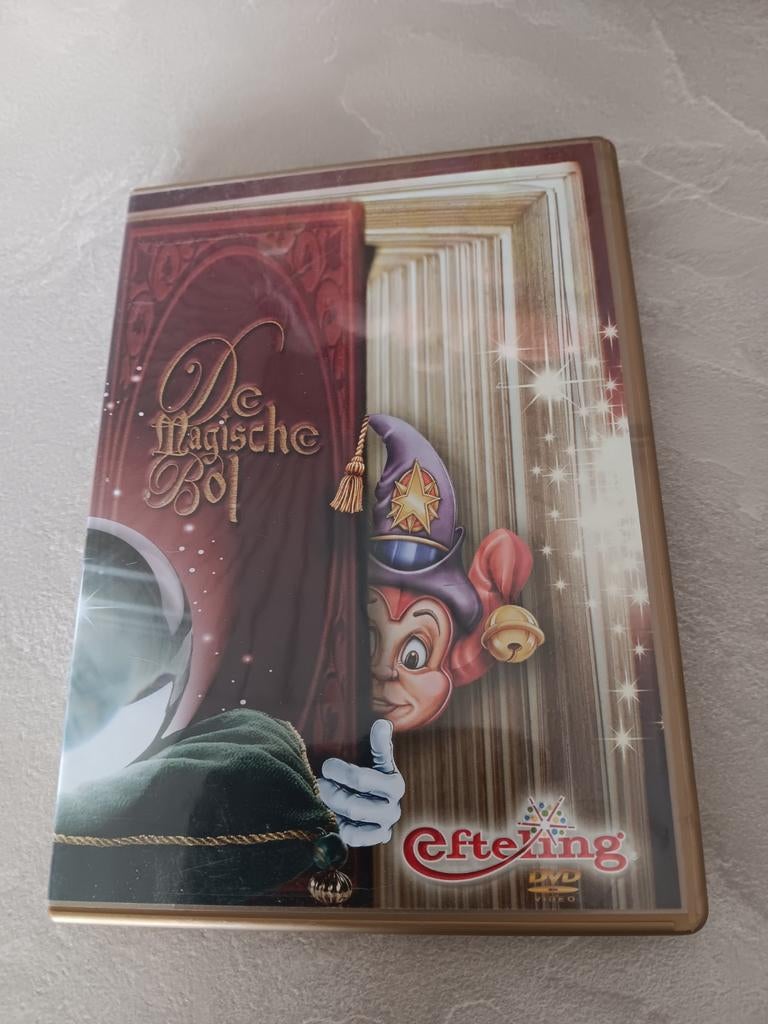 Efteling Magische bol dvd, Verzamelen, Ophalen of Verzenden, Zo goed als nieuw, Overige typen