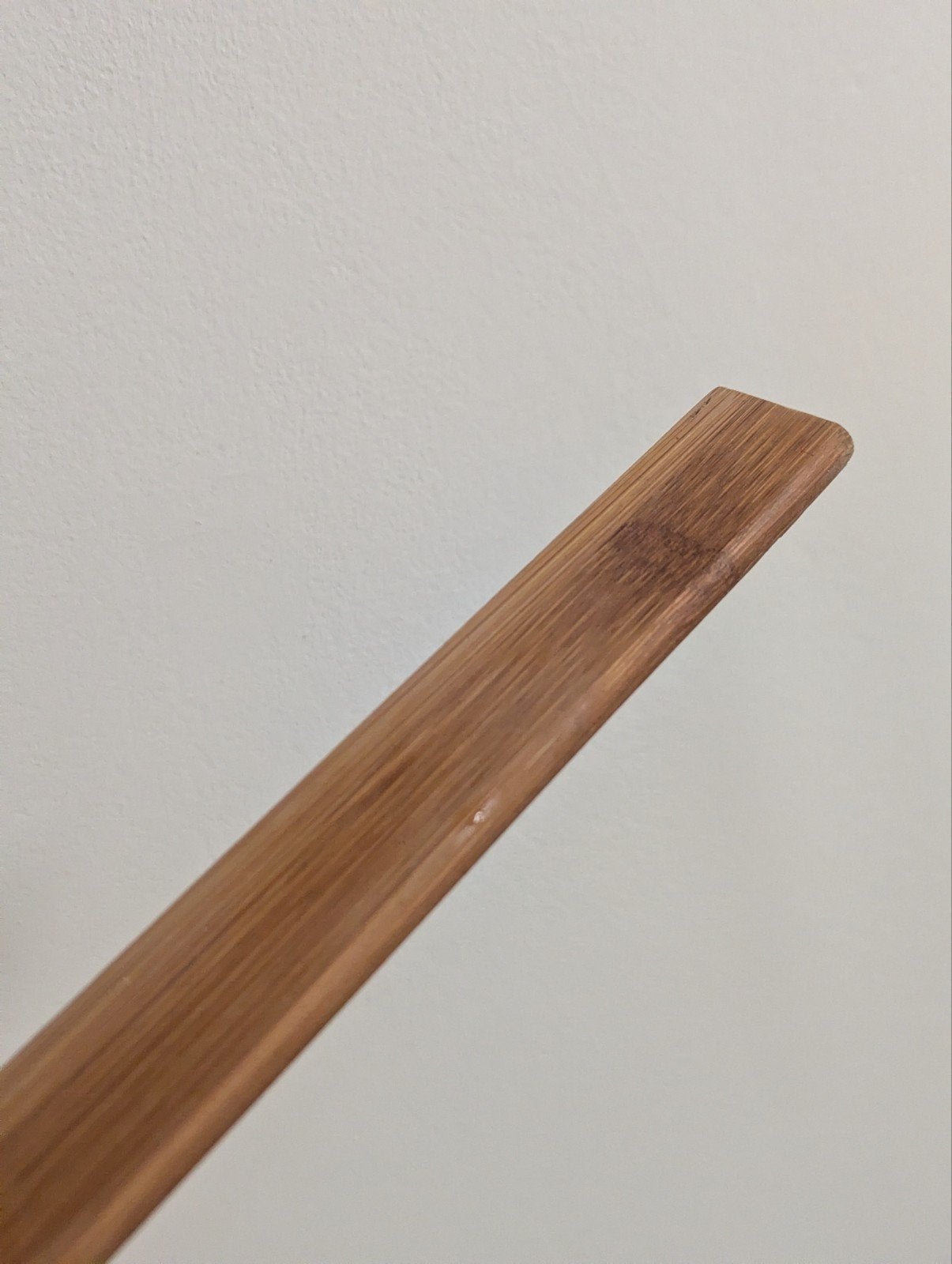 14x Bamboe plinten / afwerklijsten 5x25mm, Doe-het-zelf en Verbouw, Plinten en Afwerking, Ophalen, Mdf, 200 tot 250 cm, Plinten