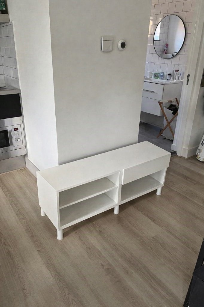 IKEA Besta tv meubel, Ophalen, Minder dan 50 cm, Zo goed als nieuw, Minder dan 100 cm