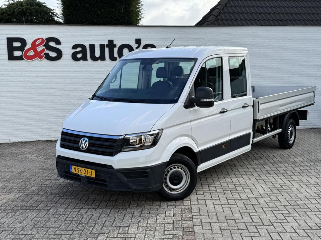 Volkswagen Crafter 35 2.0 TDI L4 DC Carplay Cruise control A, Voorwielaandrijving, Stof, Gebruikt, 4 cilinders