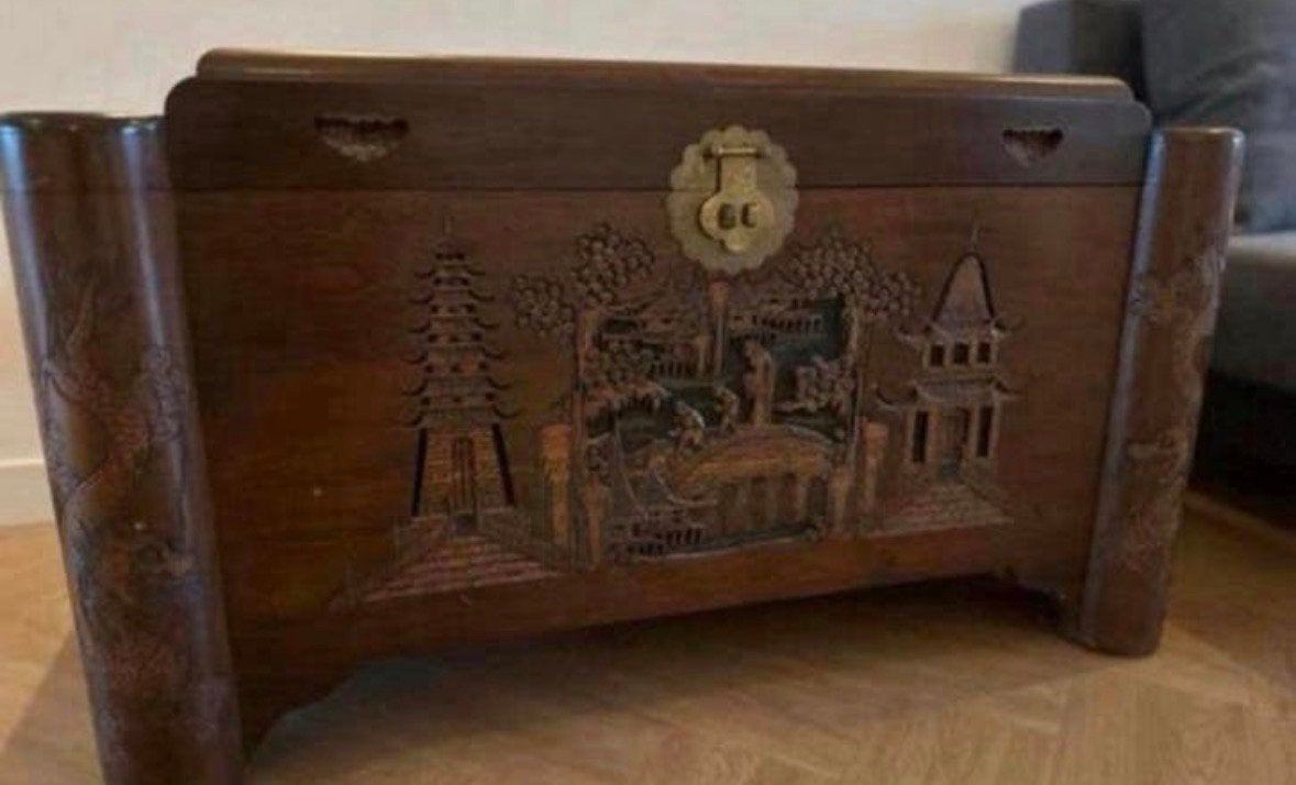 Chinese Kamferkist, Ophalen, Gebruikt, Minder dan 50 cm