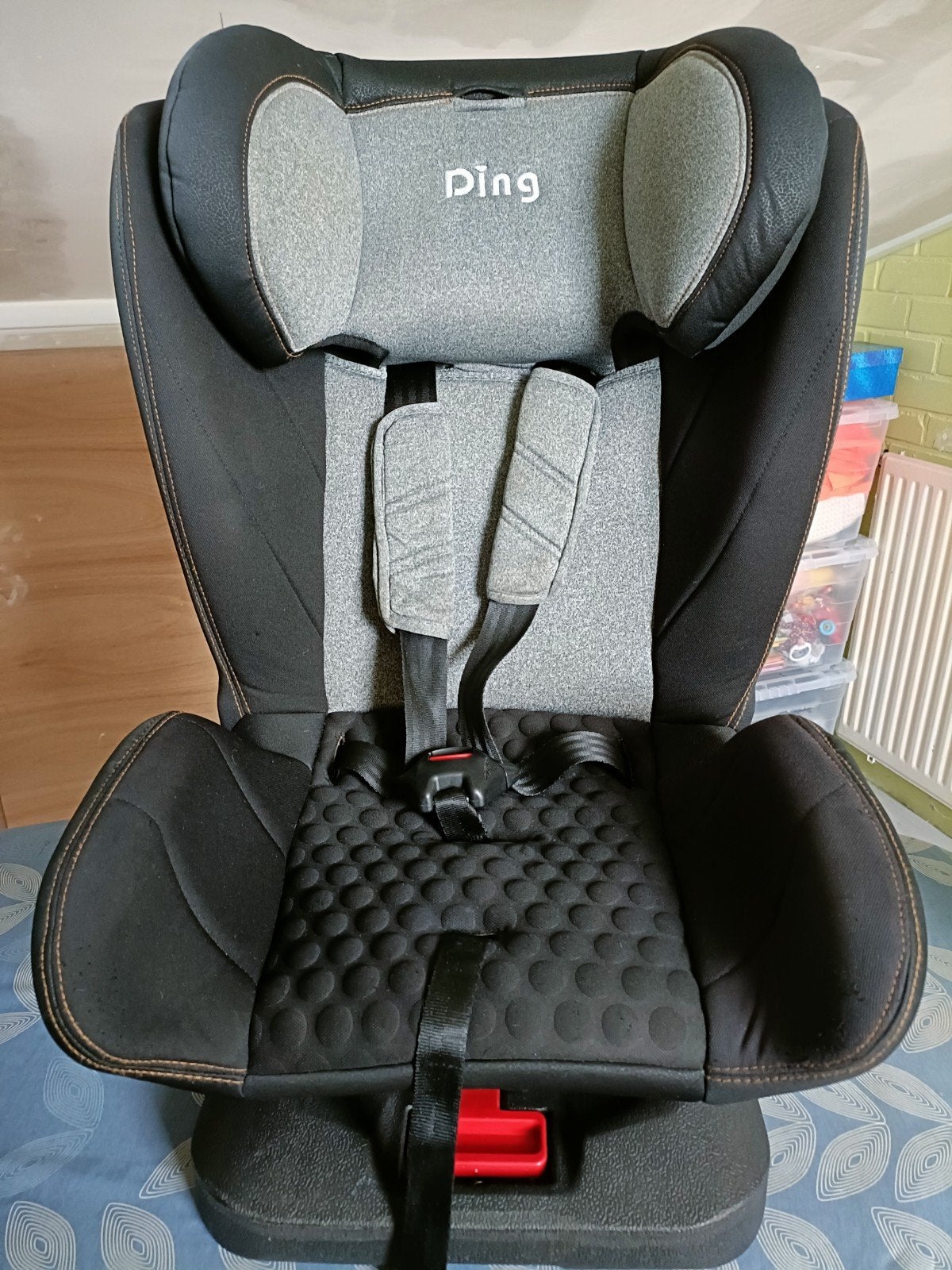 Bing 360 draaibaar autostoel Isofix met losse inzet, Gebruikt, 0 t/m 18 kg, Isofix, Ophalen