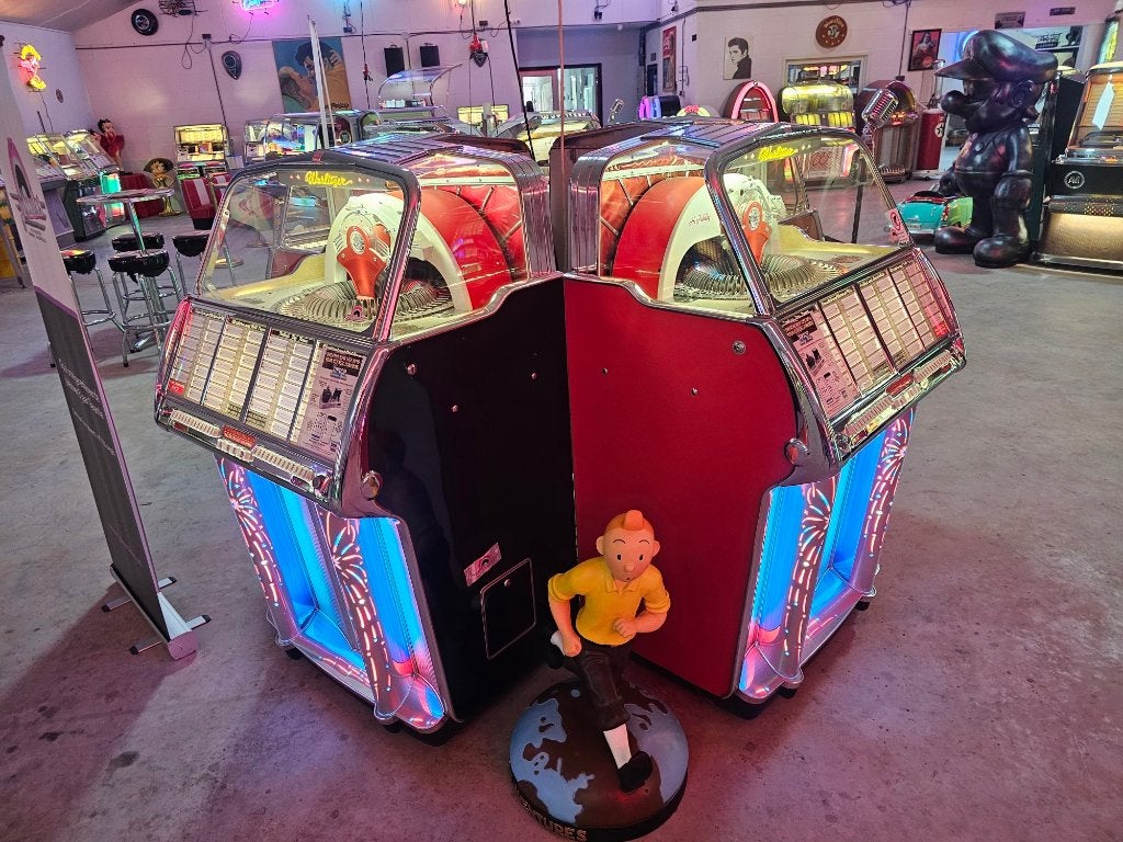 Wurlitzer 1800 the sunrise, Verzamelen, Met singles, 1950 tot 1960, Verzenden, Zo goed als nieuw