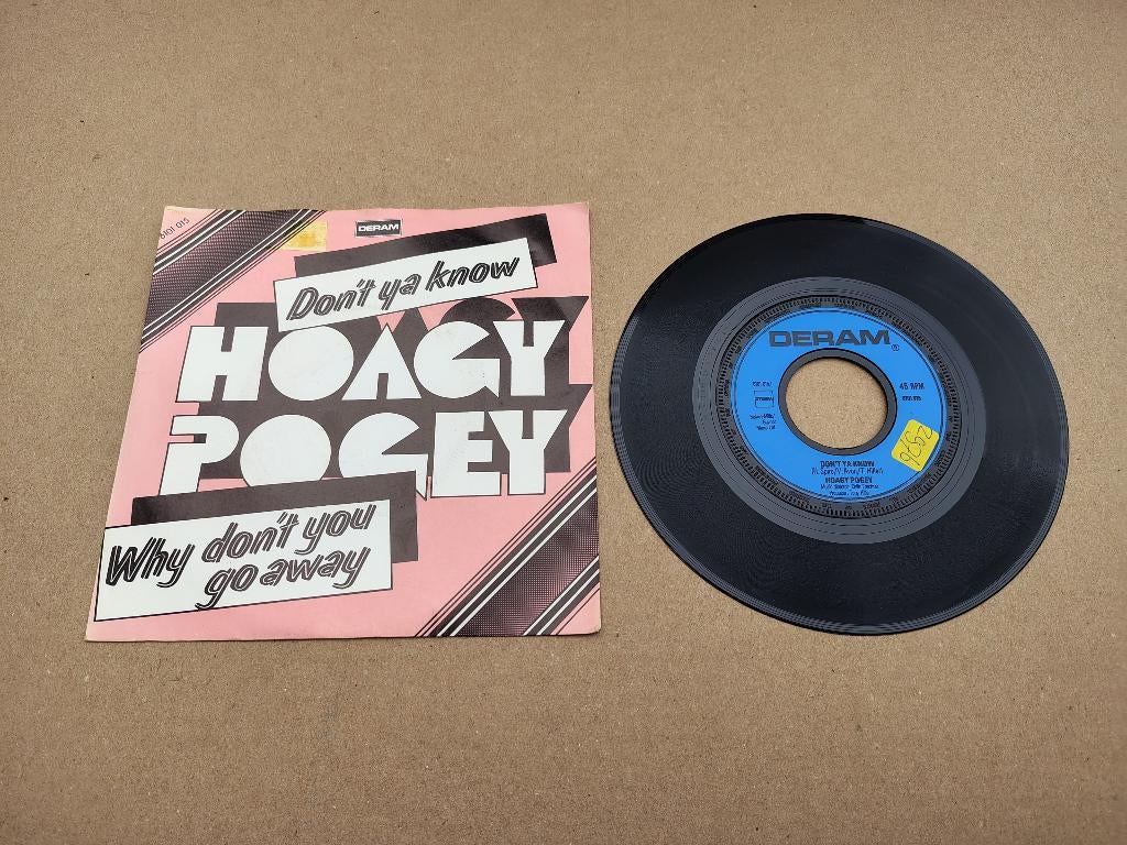 Single: Hoagy Pogey - Don't Ya Know (1972), Cd's en Dvd's, Vinyl Singles, Gebruikt, Pop, 7 inch, Verzenden