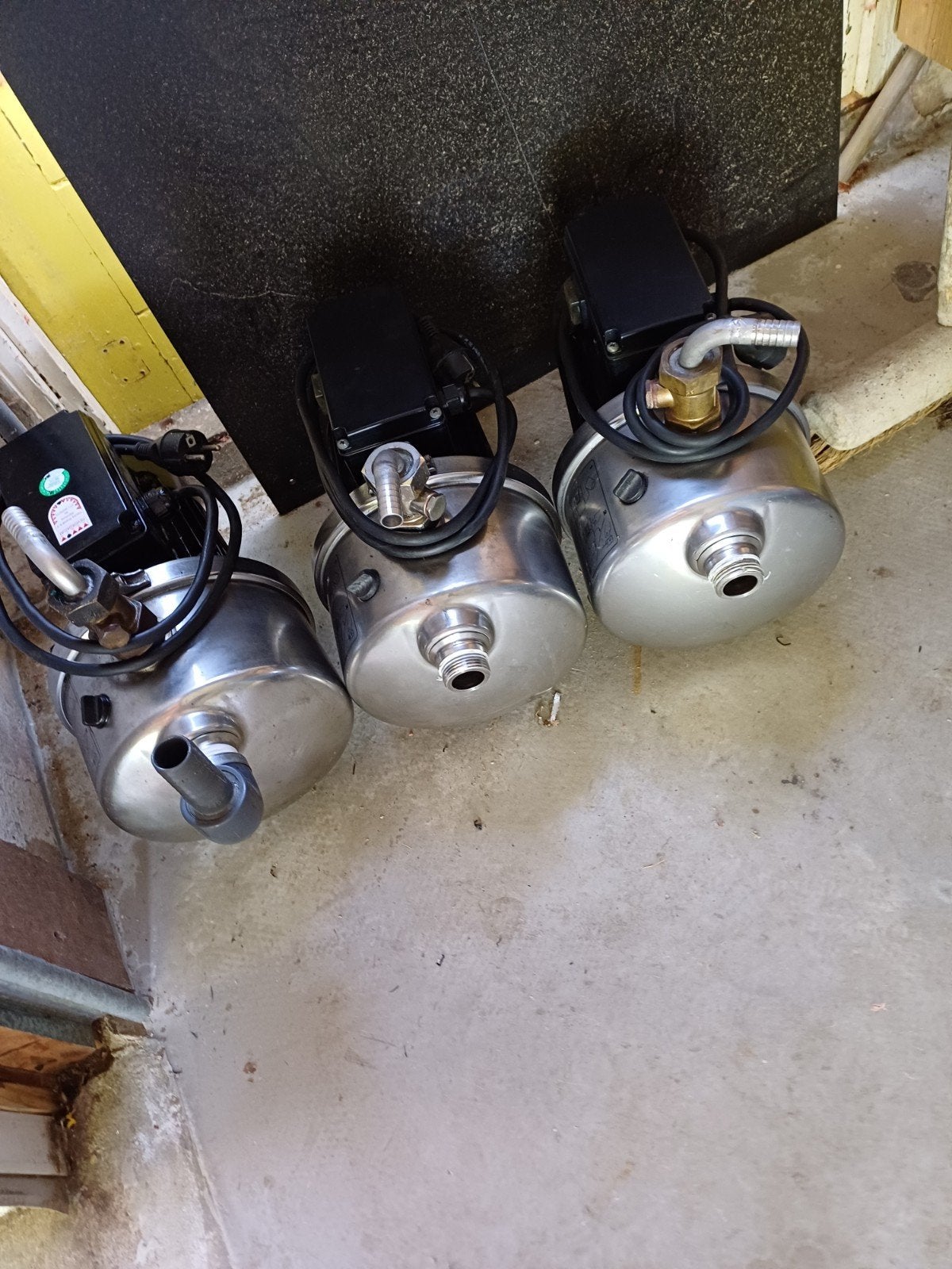 waterpomp  Grundfos waterpomp zelf aanzuigend, Ophalen of Verzenden, Zo goed als nieuw, Elektrisch, Beregeningspomp
