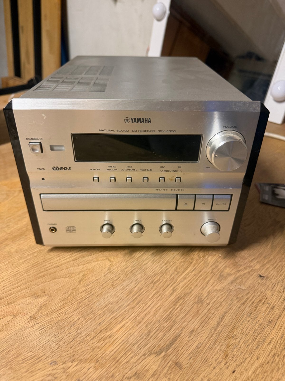 Yamaha CRX-E300 Stereo Installatie met CD-speler, Audio, Tv en Foto, Stereo-sets, Gebruikt, Microset, Cd-speler, Ophalen