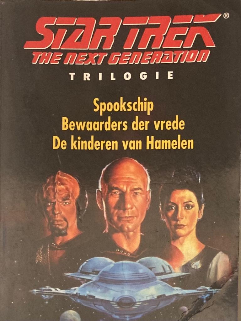 Star Trek (boek), Ophalen of Verzenden, Gebruikt, Overige typen