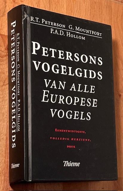 Petersons Vogelgids van alle Europese vogels. Tirion 1995 22, Boeken, R.T. Peterson, G. Mountfort en P.A.D. Hollom., Ophalen of Verzenden