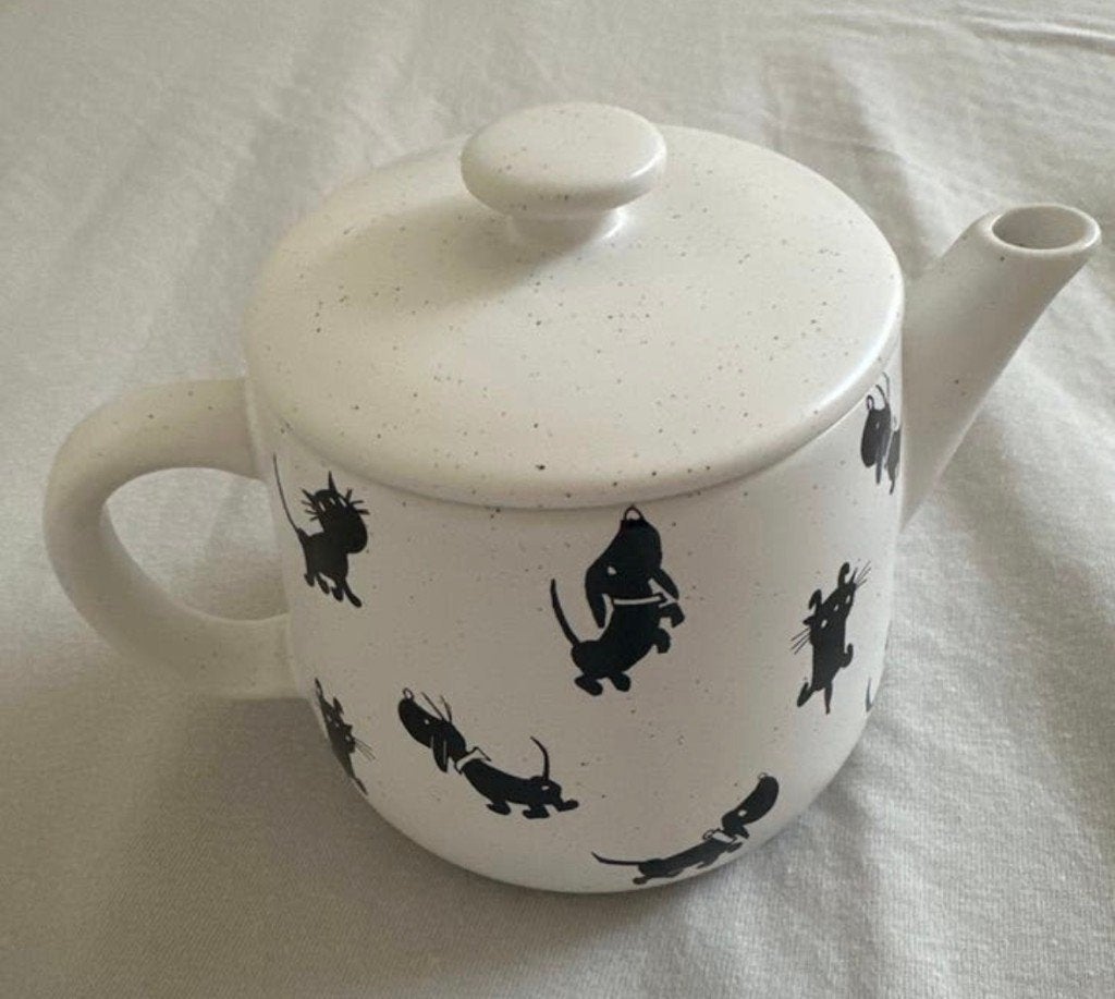 Takkie en Siepie theepot HEMA, Huis en Inrichting, Keuken | Servies, Hema, Keramiek, Nieuw, Ophalen of Verzenden