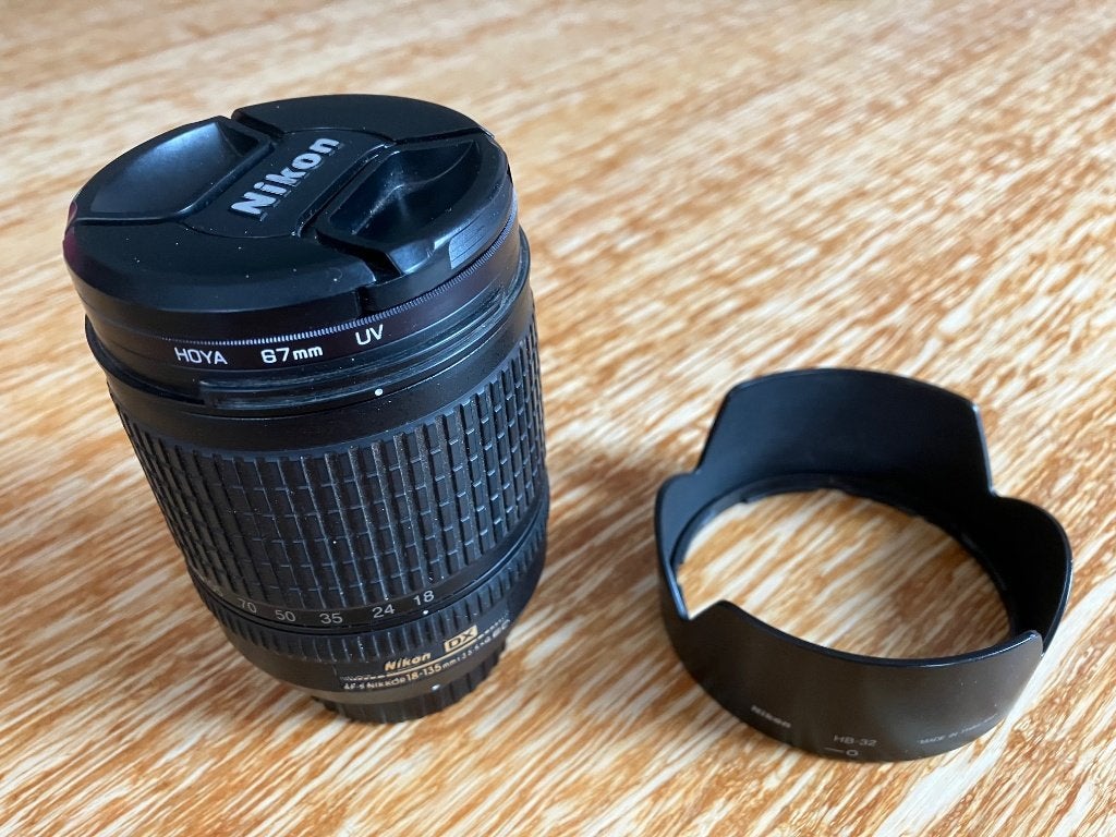 Nikon AF-S 18-135 mm f 3.5-5.6G ED standaardlens DX, Ophalen, Gebruikt, Standaardlens, Zoom
