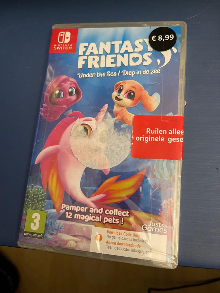 Switch spel, 1 speler, Ophalen of Verzenden, Zo goed als nieuw, Vanaf 3 jaar