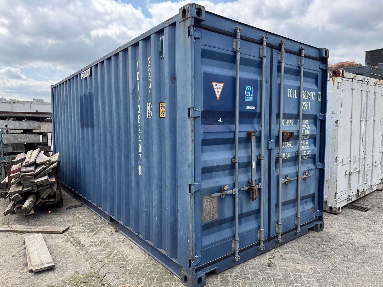 Container - 20 ft Zeecontainer met Elektrische Aansluiting -, Zakelijke goederen, Machines en Bouw | Keten en Containers