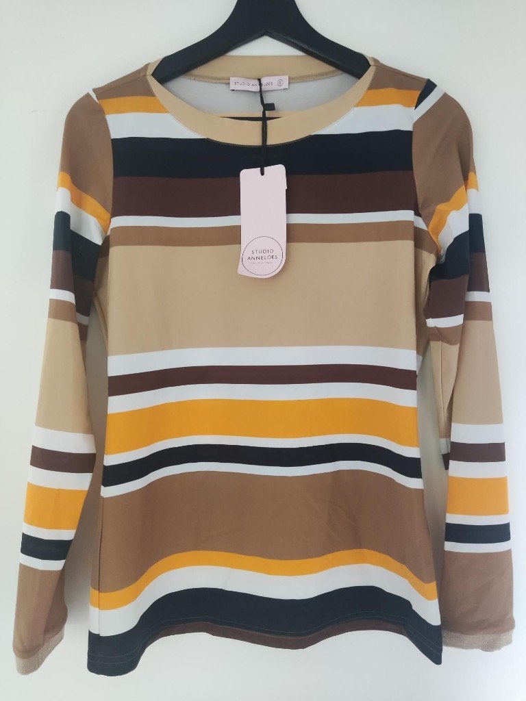 shirt van Studio Anneloes, Studio Anneloes, Bruin, Verzenden, Nieuw