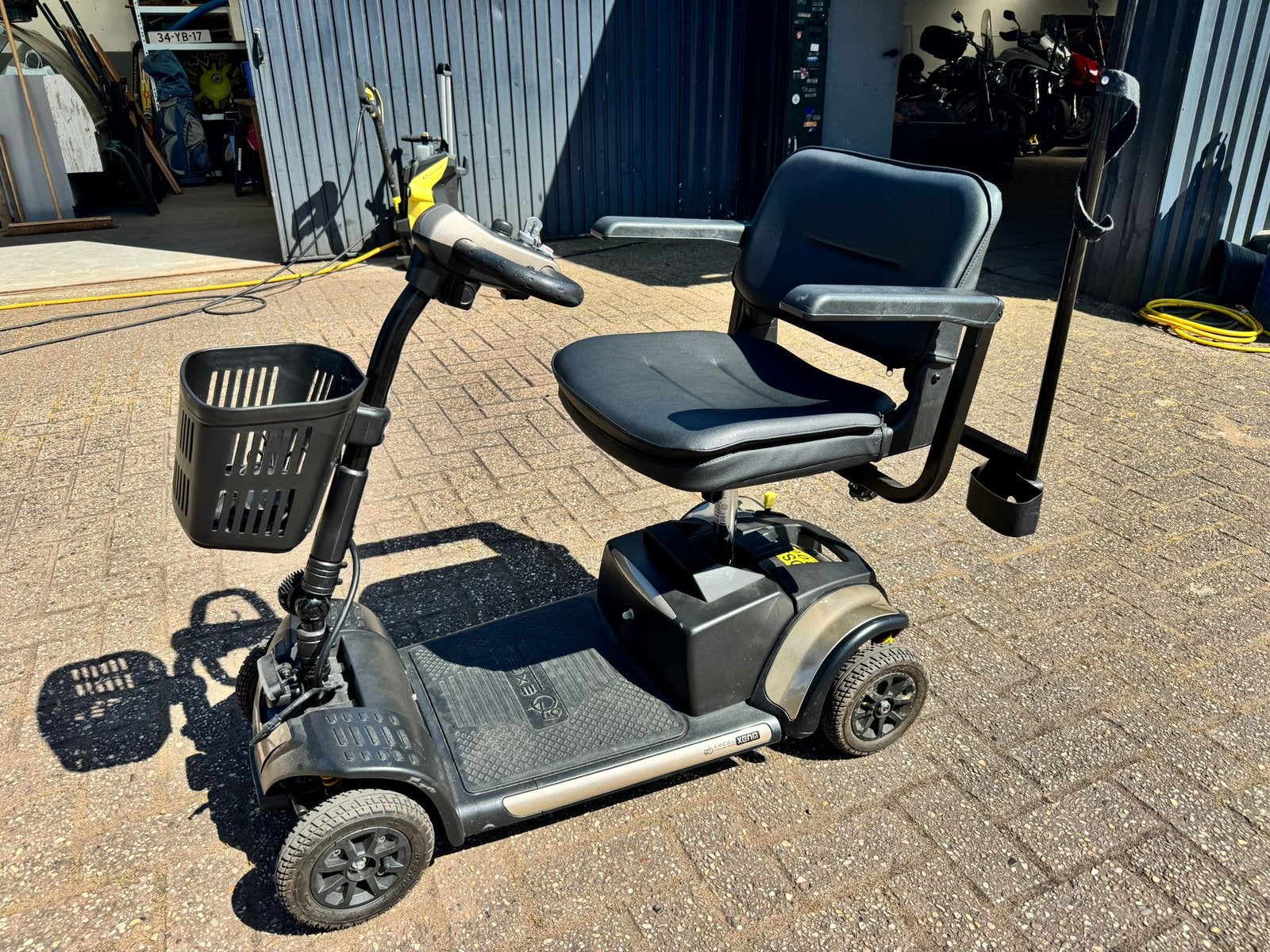 scootmobiel opvouwbaar, Diversen, Brommobielen en Scootmobielen, Ophalen, Zo goed als nieuw, 11 t/m 15 km/u