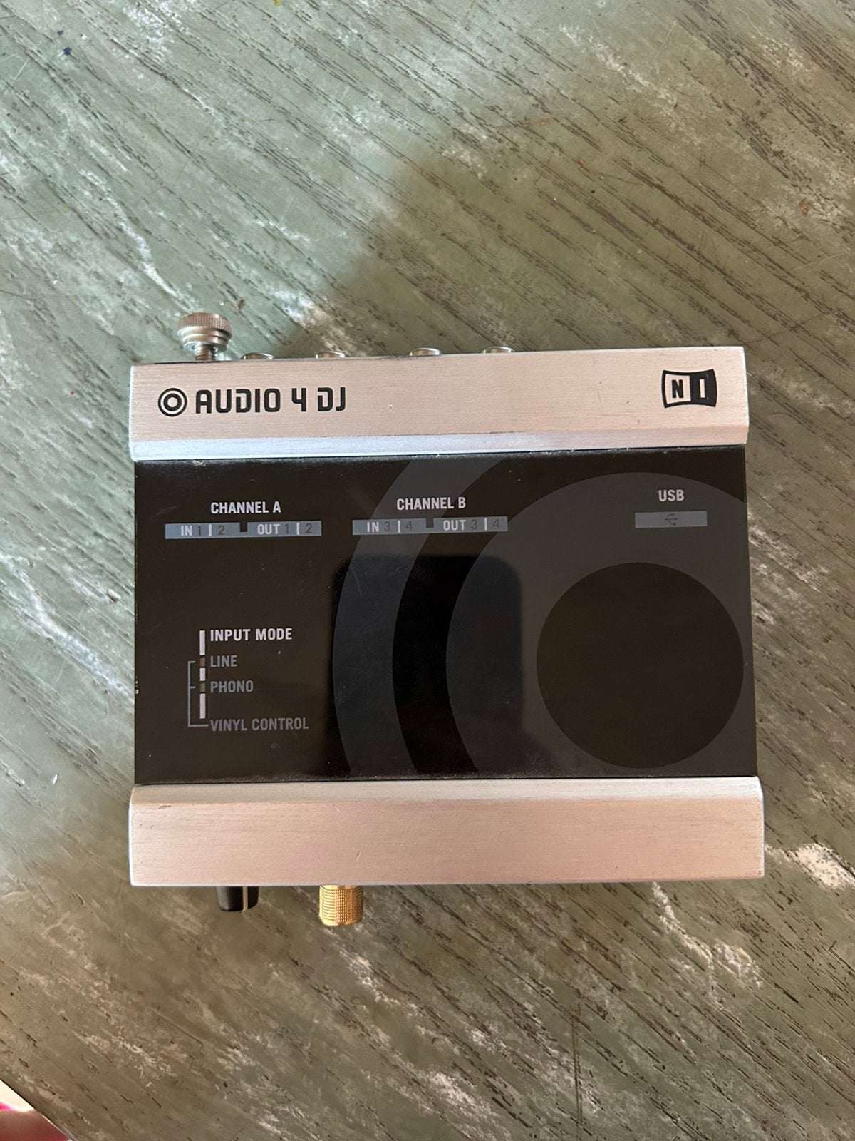 Native Instruments Audio 4 DJ USB audio interface, Ophalen of Verzenden, Gebruikt, Audio