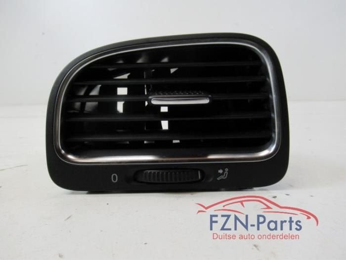Luchtrooster Dashboard Volkswagen Golf (22735978) (5K0819703, Auto-onderdelen, Ophalen of Verzenden, Gebruikt