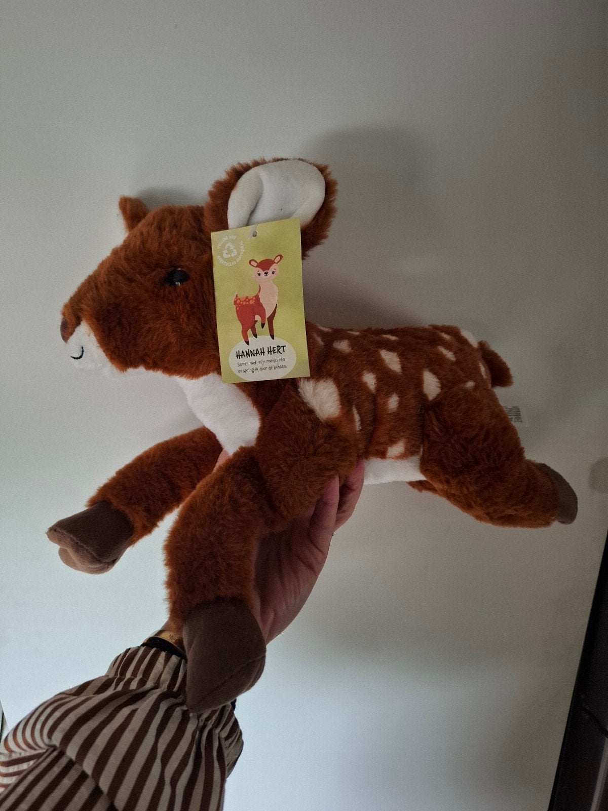 Nieuwe Bambi zachte knuffel - Hannah Hert, Disney, Overige typen, Nieuw, Ophalen of Verzenden