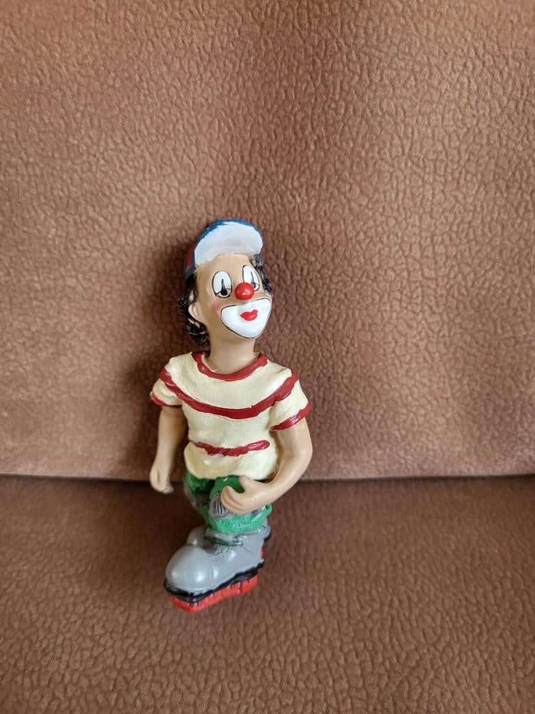 Mike's Collection Clown figuurtje WD-027, Verzamelen, Poppetjes en Figuurtjes, Ophalen of Verzenden