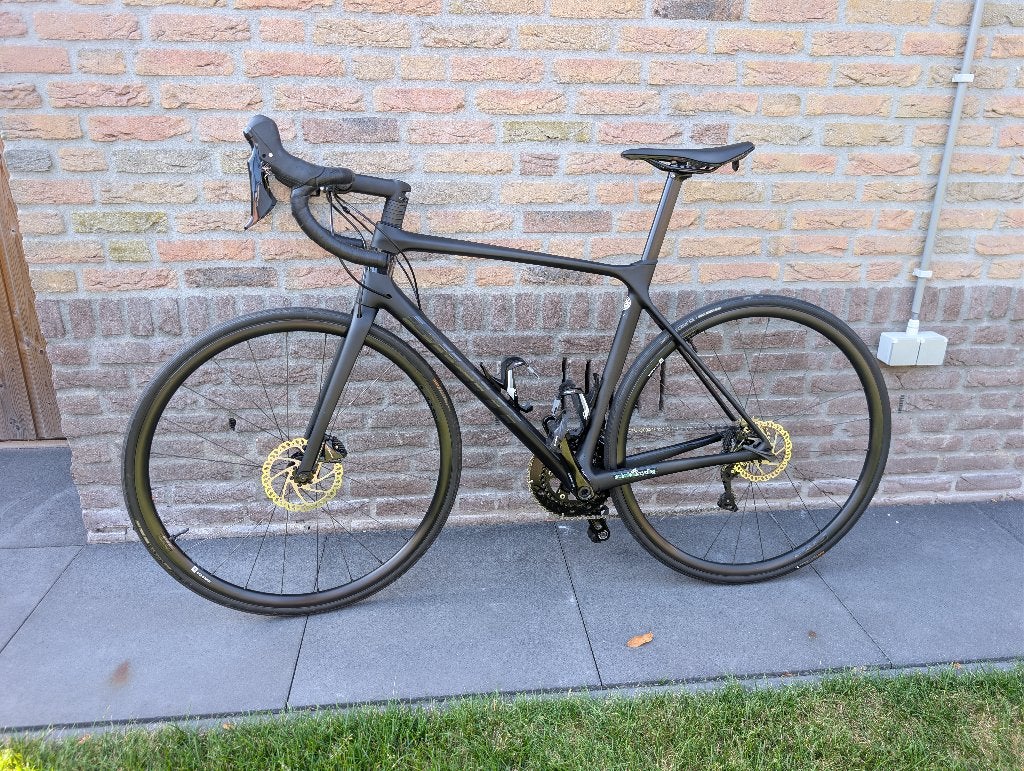 GIANT TCR Advanced Disc 105 Carbon maat 56 ML, Fietsen en Brommers, Fietsen | Racefietsen, Ophalen, 28 inch, Carbon, Heren