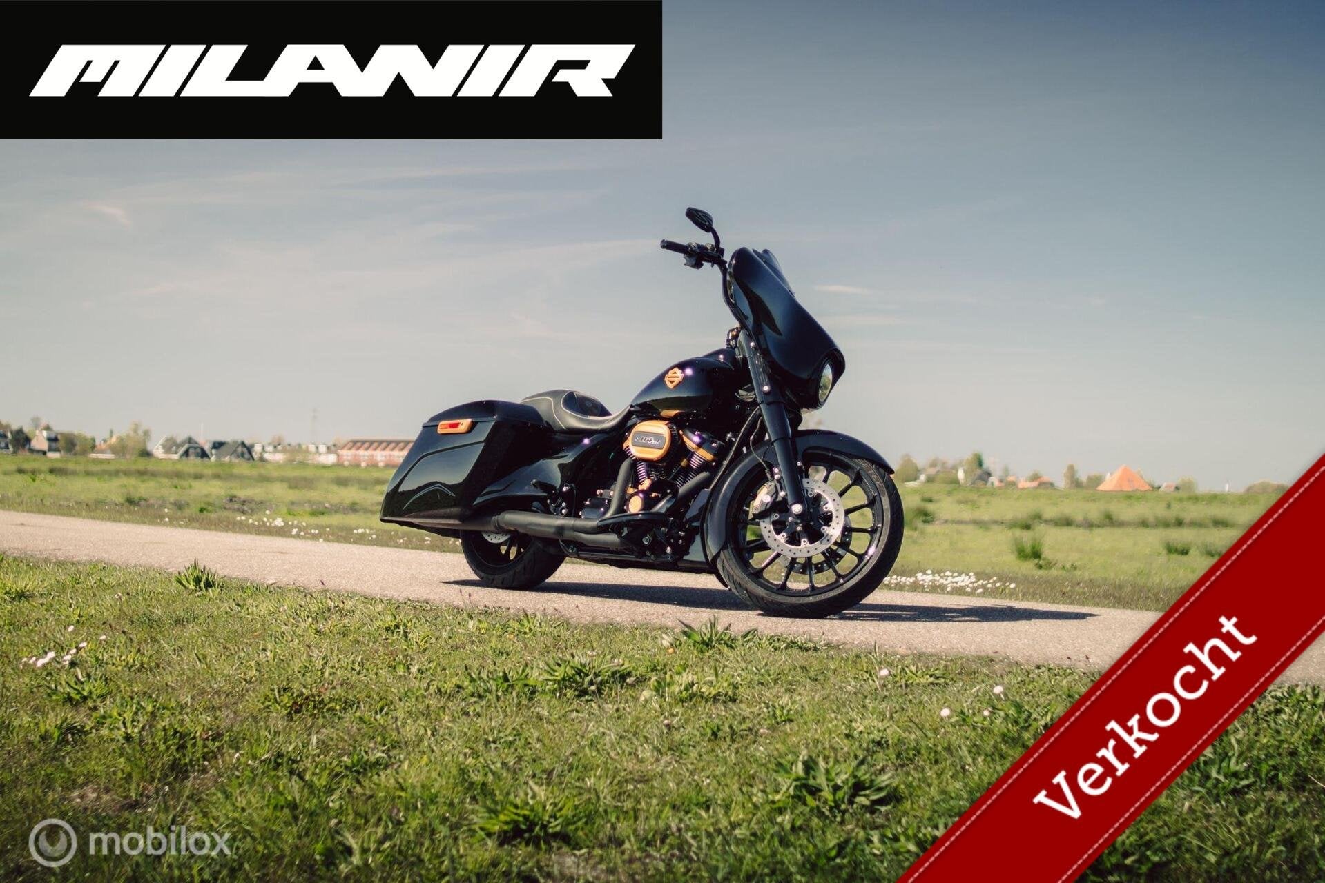 Harley Davidson 114 FLHXS Street Glide Special, Traction Control, Harley-Davidson, Bedrijf, Meer dan 35 kW
