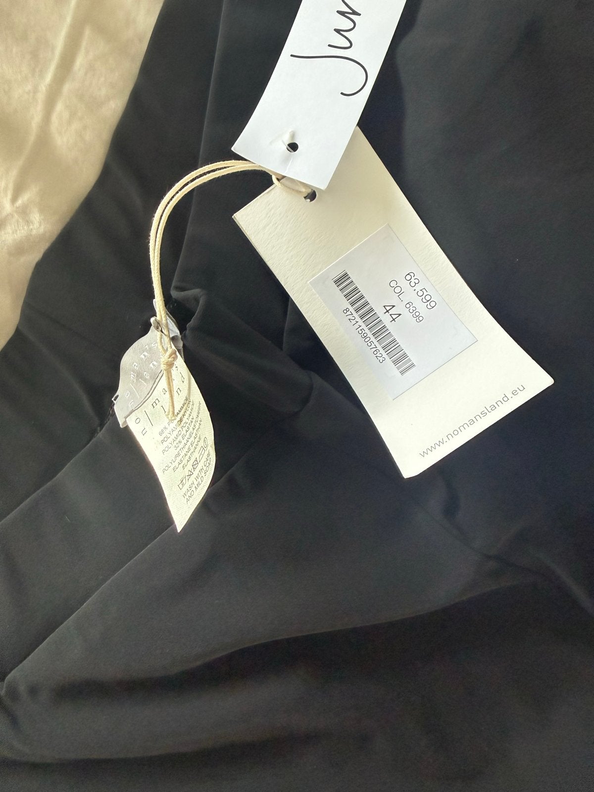 Nieuwe No Man's Land broek, maat 44, zwart, Zwart, Maat 42/44 (L), Nieuw, Ophalen of Verzenden