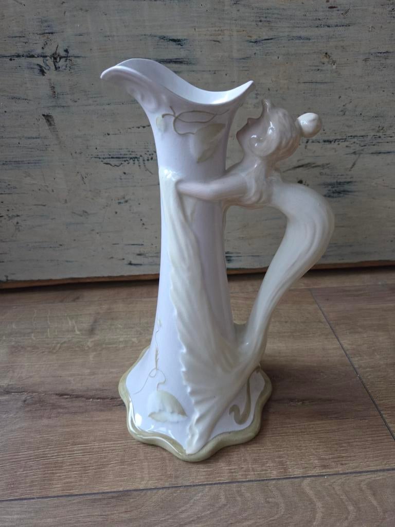 Art nouveau schenkkan societe ceramique, Ophalen of Verzenden