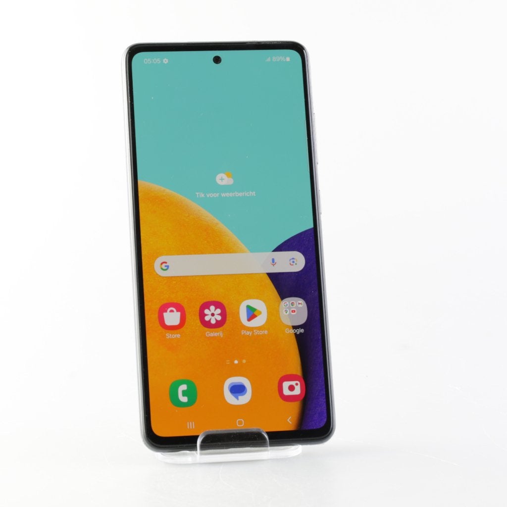 Samsung Galaxy A52 5G 128GB Black, Samsung, Zo goed als nieuw, Support@Samsung.com, 129, Samsung-ro, Yeongtong-gu
Suwon-si, Gyeonggi-do 16677
South Korea