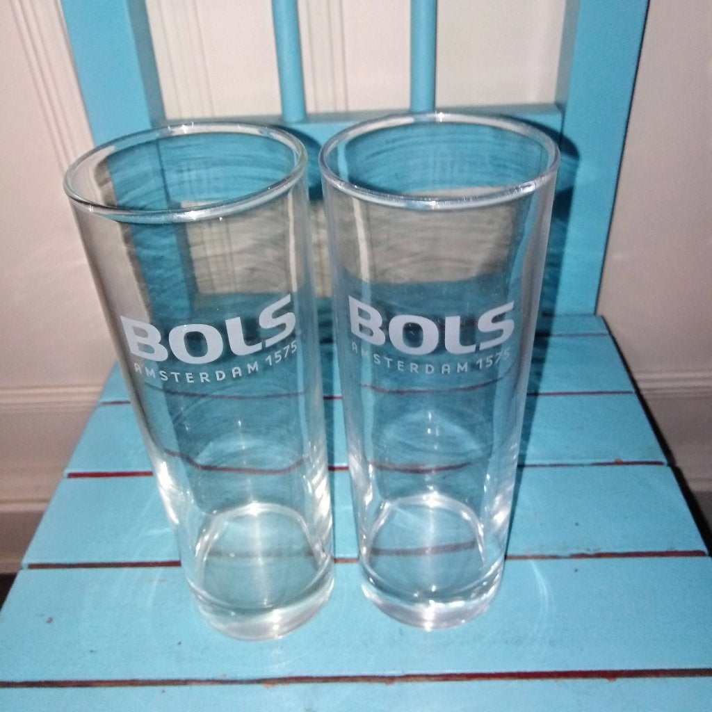 Bols Amsterdam 1575 longdrinkglazen 2 stuks, Ophalen, Gebruikt, Overige typen