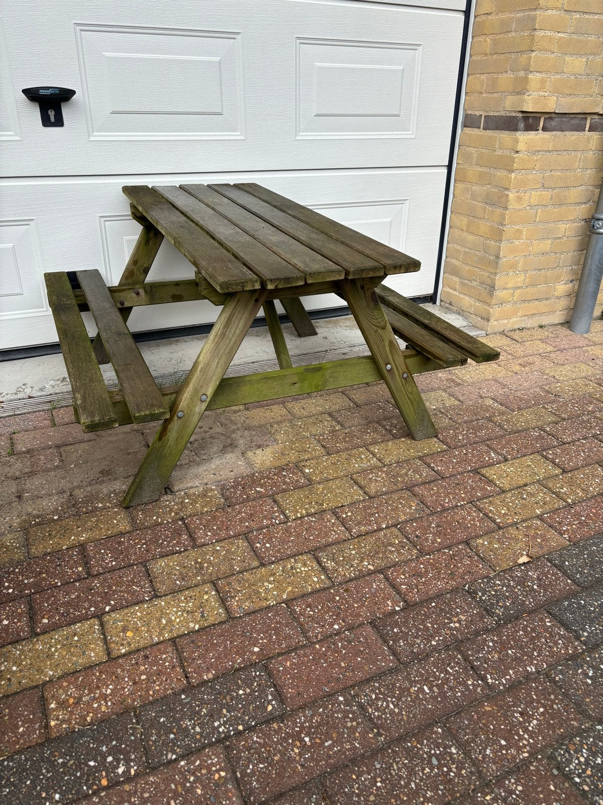 picknicktafel voor kinderen, Ophalen, Gebruikt