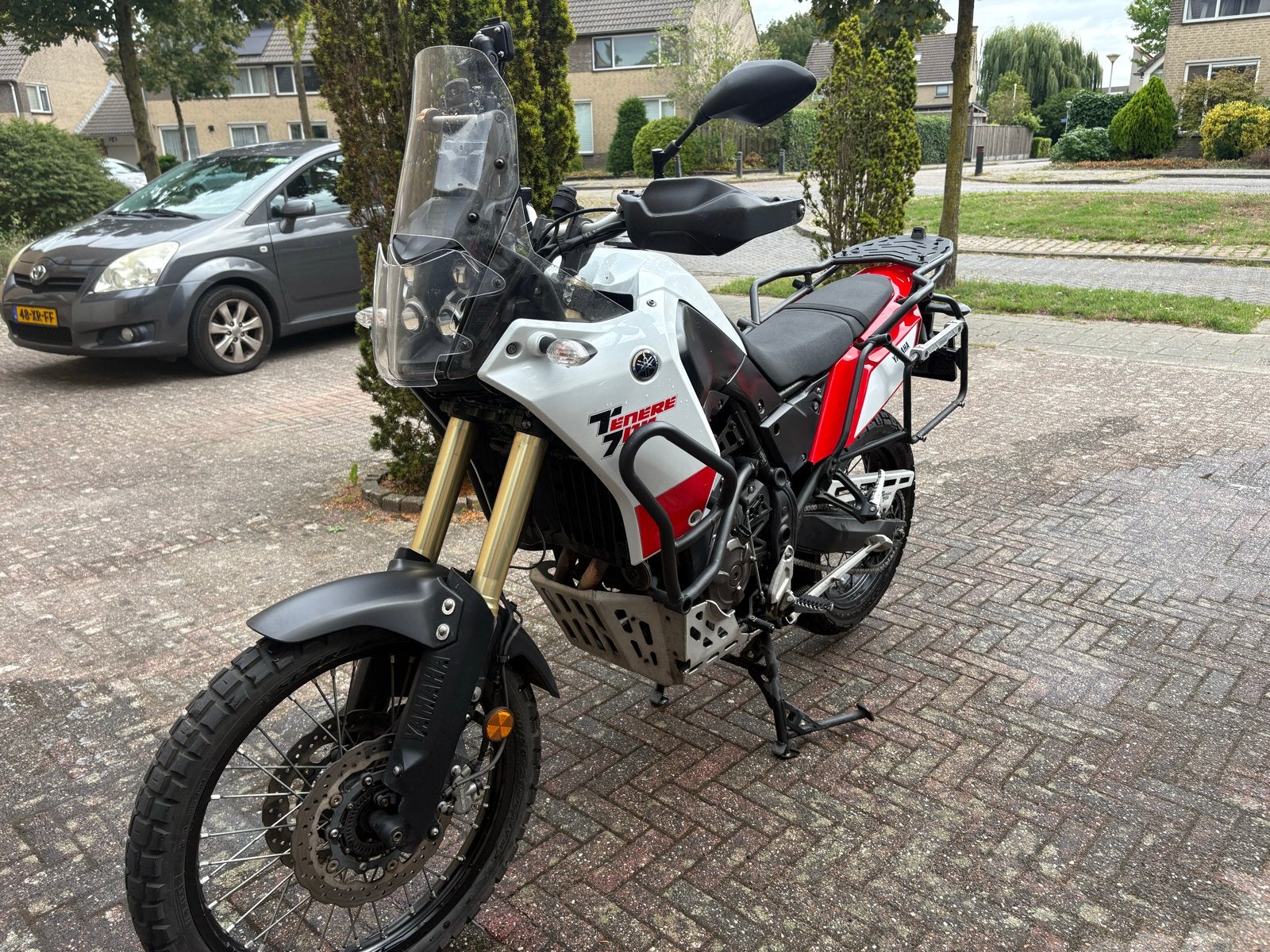 Yamaha Tenere 700 - 2019 - Volledig uitgerust!, Handvatverwarming, 2 cilinders, Motorrijbewijs A, Gebruikt