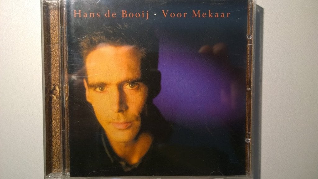 Hans de Booij - Voor Mekaar, Ophalen of Verzenden, Zo goed als nieuw, Pop