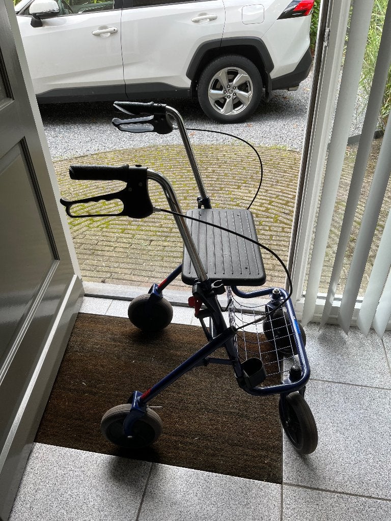 Rolator, Diversen, Ophalen, Opvouwbaar, Gebruikt