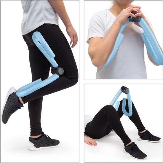 beentrainer - weerstandstrainer, armen - benen - borst, Sport en Fitness, Fitnessmaterialen, Overige typen, Nieuw, Ophalen of Verzenden