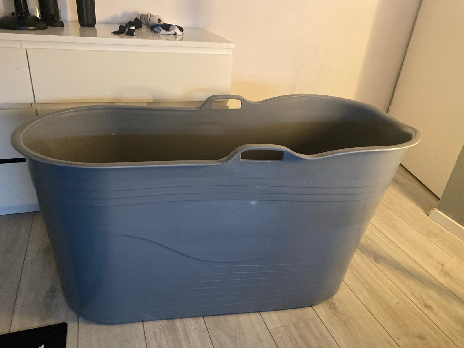 Bath Bucket XL - Zitbad voor volwassenen, Ophalen, Zo goed als nieuw, Bad