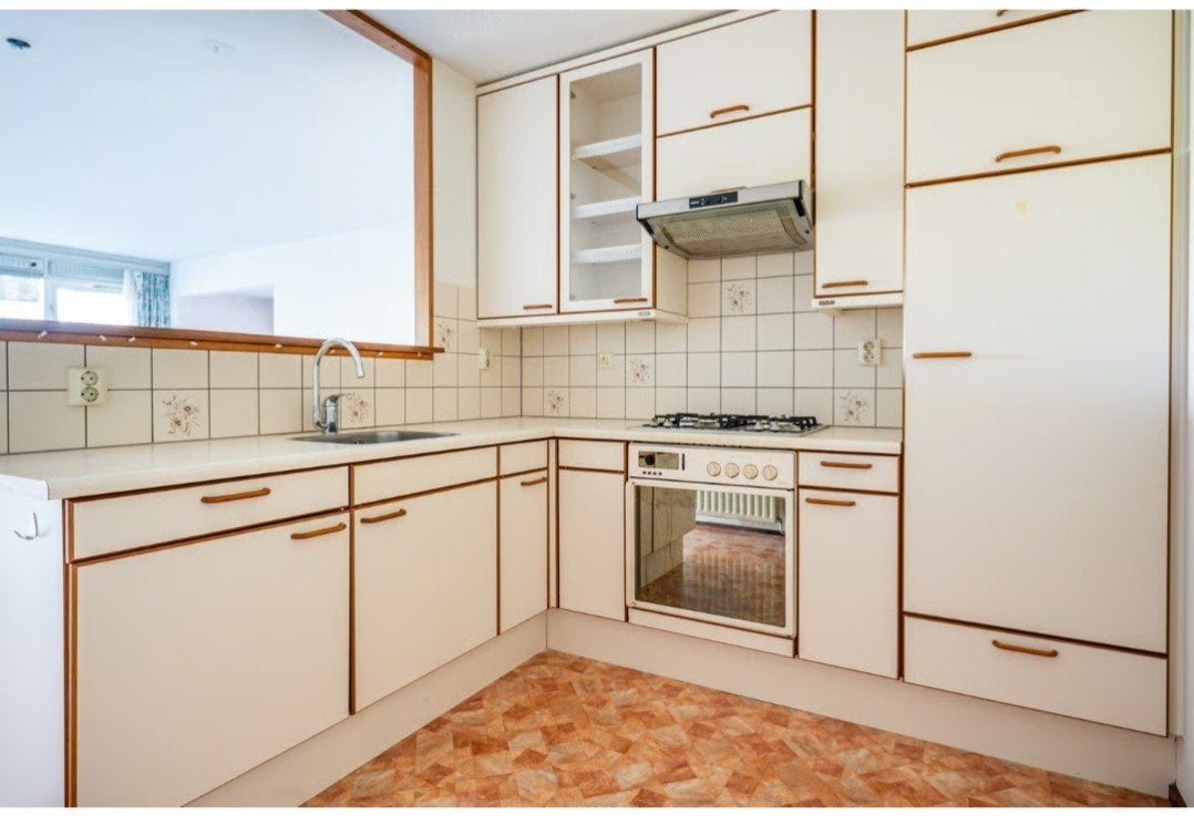 Retro Siematic Keuken in goede staat., Huis en Inrichting, Ophalen, Gebruikt, Hoekkeuken
