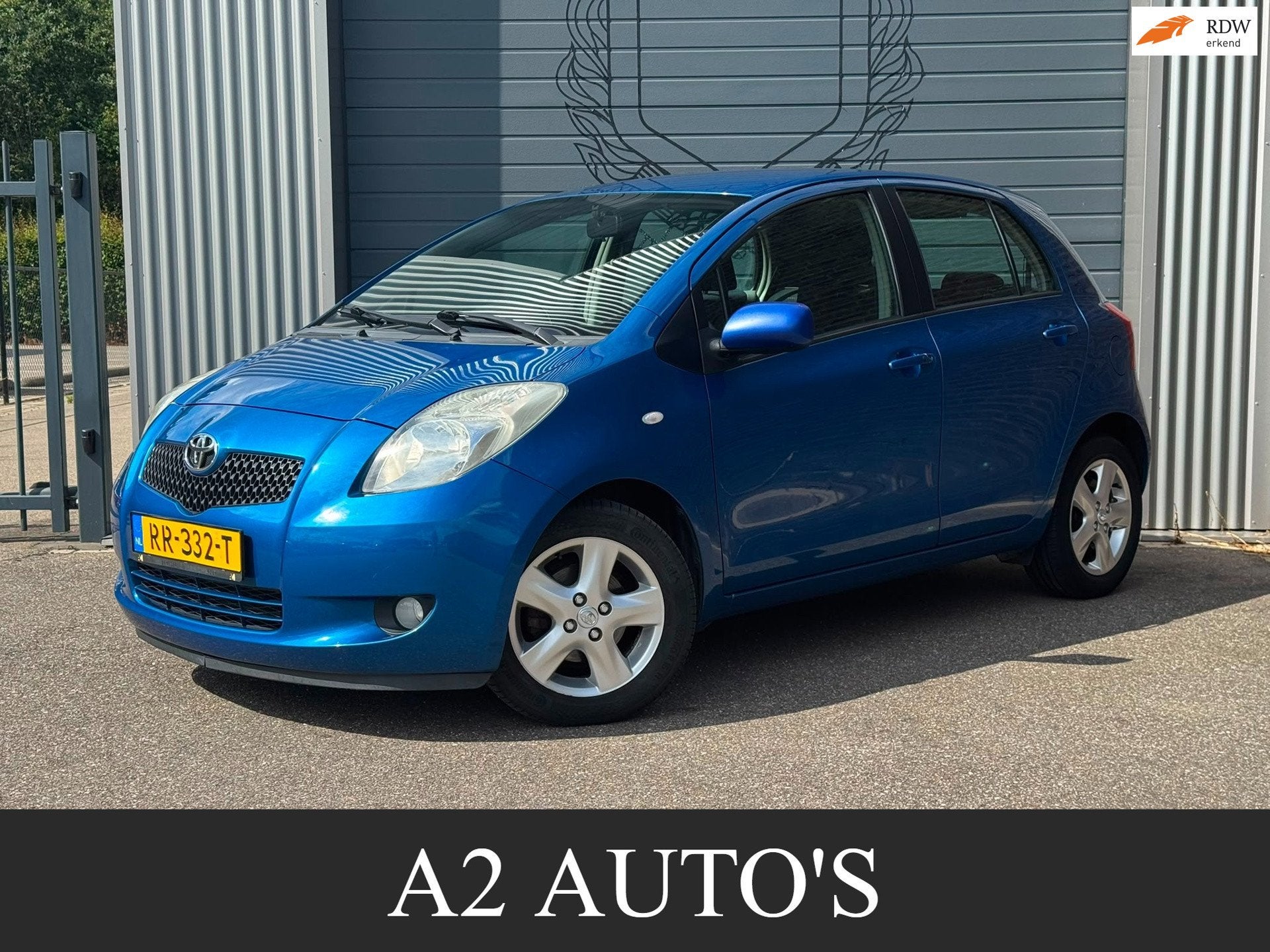 Toyota Yaris 1.3 VVTi Terra Ecc, Voorwielaandrijving, 1025 kg, Stof, 4 cilinders