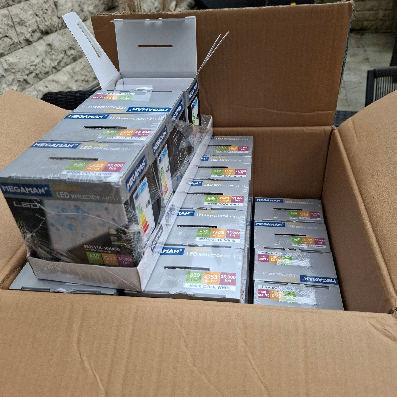 59 led Megaman lampen, Alle leeftijden, Ophalen of Verzenden, Zo goed als nieuw
