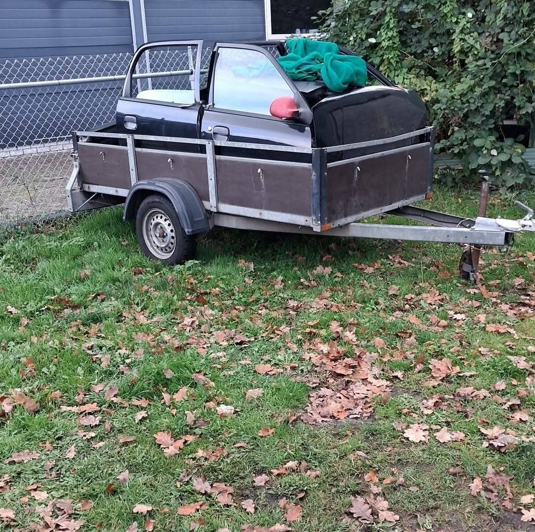 Gratis halen wij oud ijzer, Ophalen of Verzenden