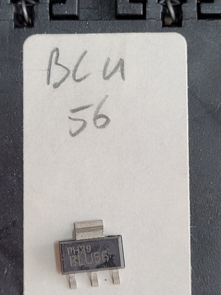 BLU56 UHF power transistor 470 MHz 12,5V 1W, Verzenden, Nieuw