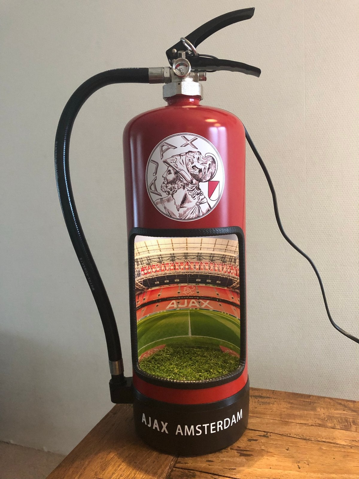 Ajax brandblusser lamp, Ophalen of Verzenden, Nieuw, Ajax, Overige typen