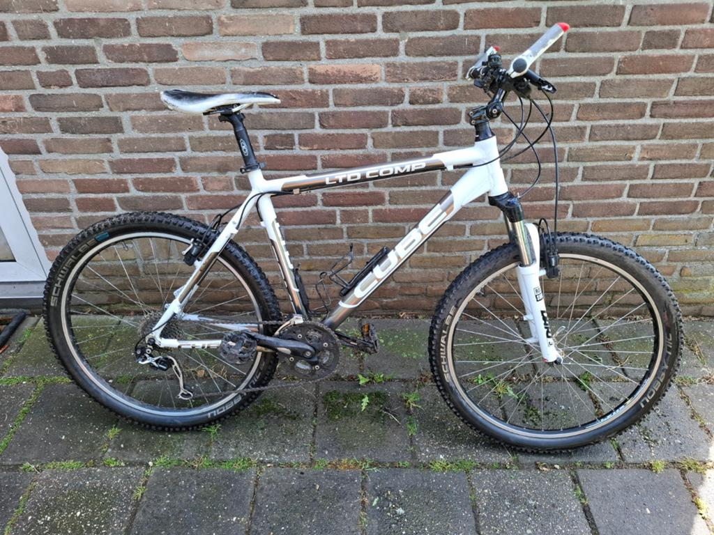 Cube mountainbike ltd comp, Fietsen en Brommers, Fietsen | Mountainbikes en ATB, Gebruikt, Hardtail, Velgrem, 49 tot 53 cm