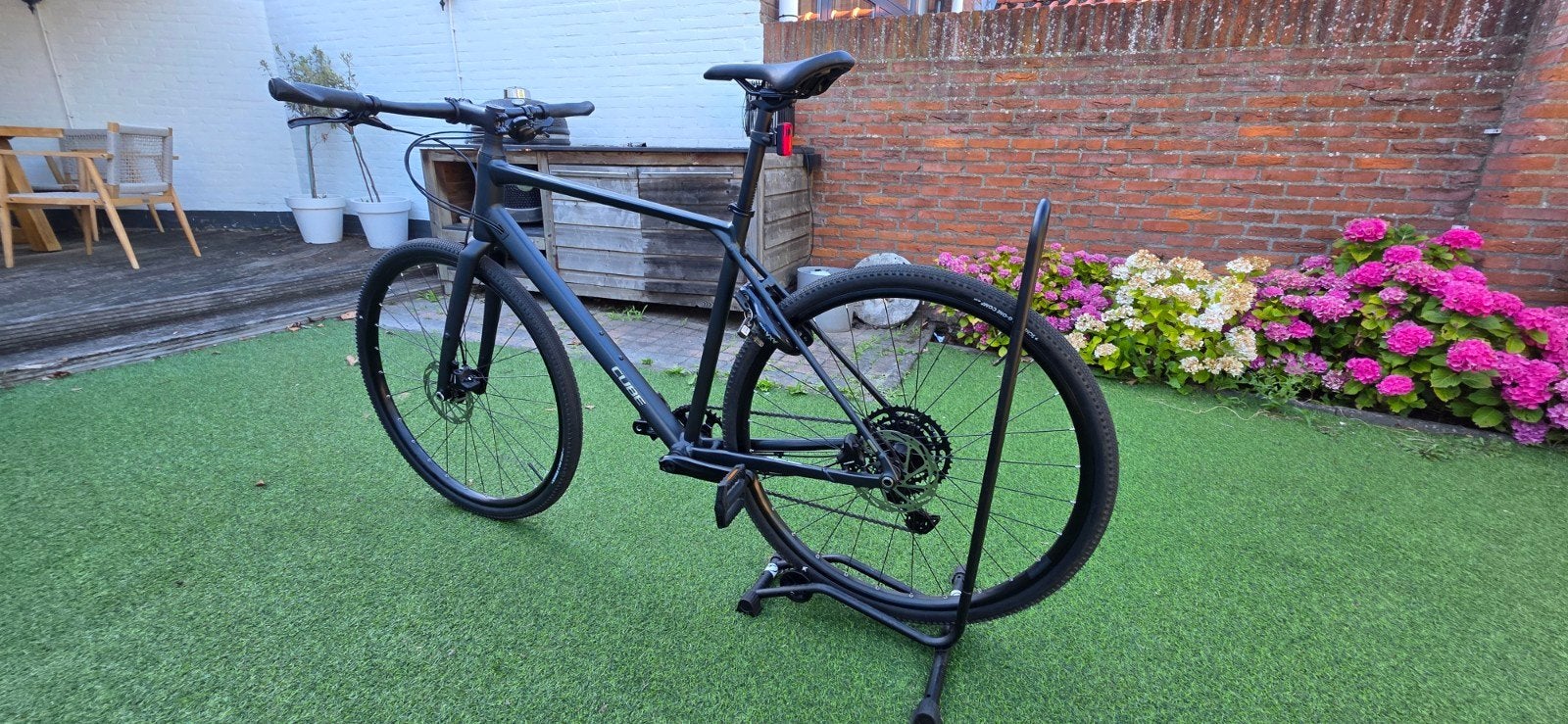 Cube Nulane Pro - Maat M - Nieuwstaat, Fietsen en Brommers, Fietsen | Heren | Sportfietsen en Toerfietsen, Overige merken, 10 tot 15 versnellingen