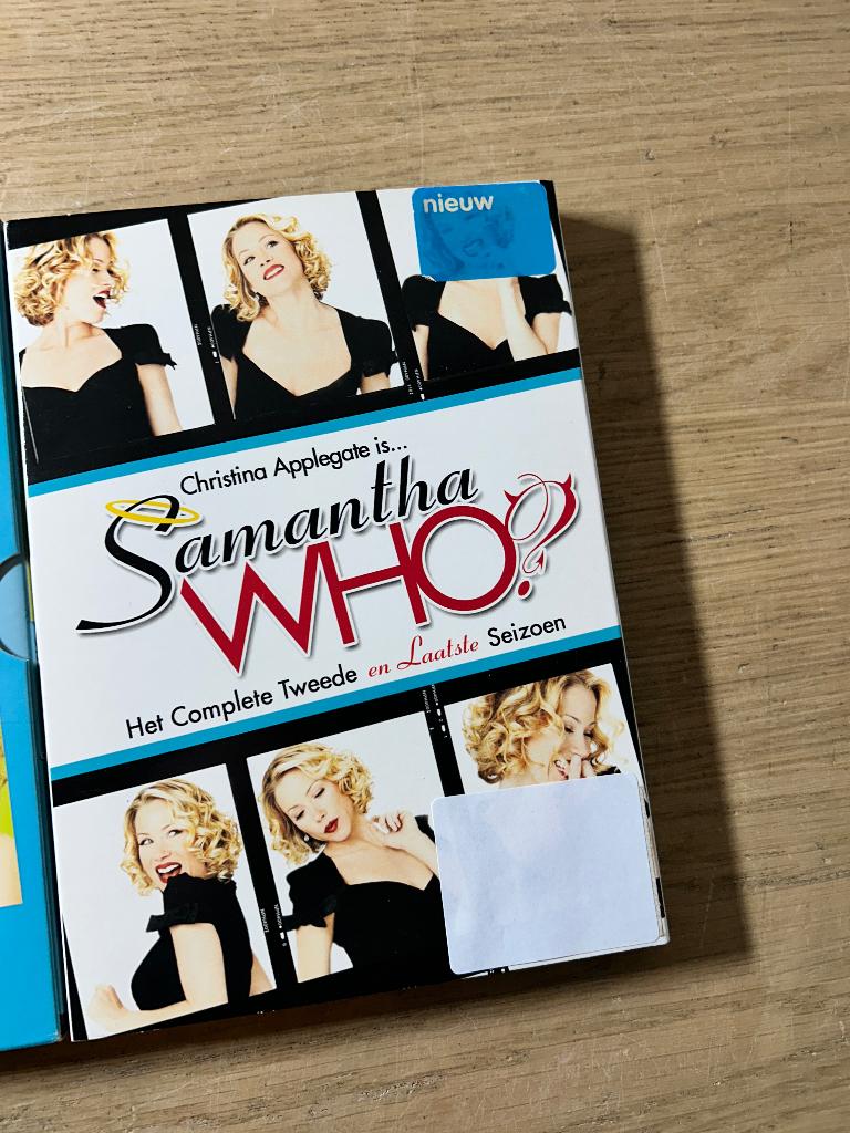 DVD Samantha Who? Seizoen 1 & 2, Cd's en Dvd's, Dvd's | Tv en Series, Ophalen of Verzenden, Zo goed als nieuw