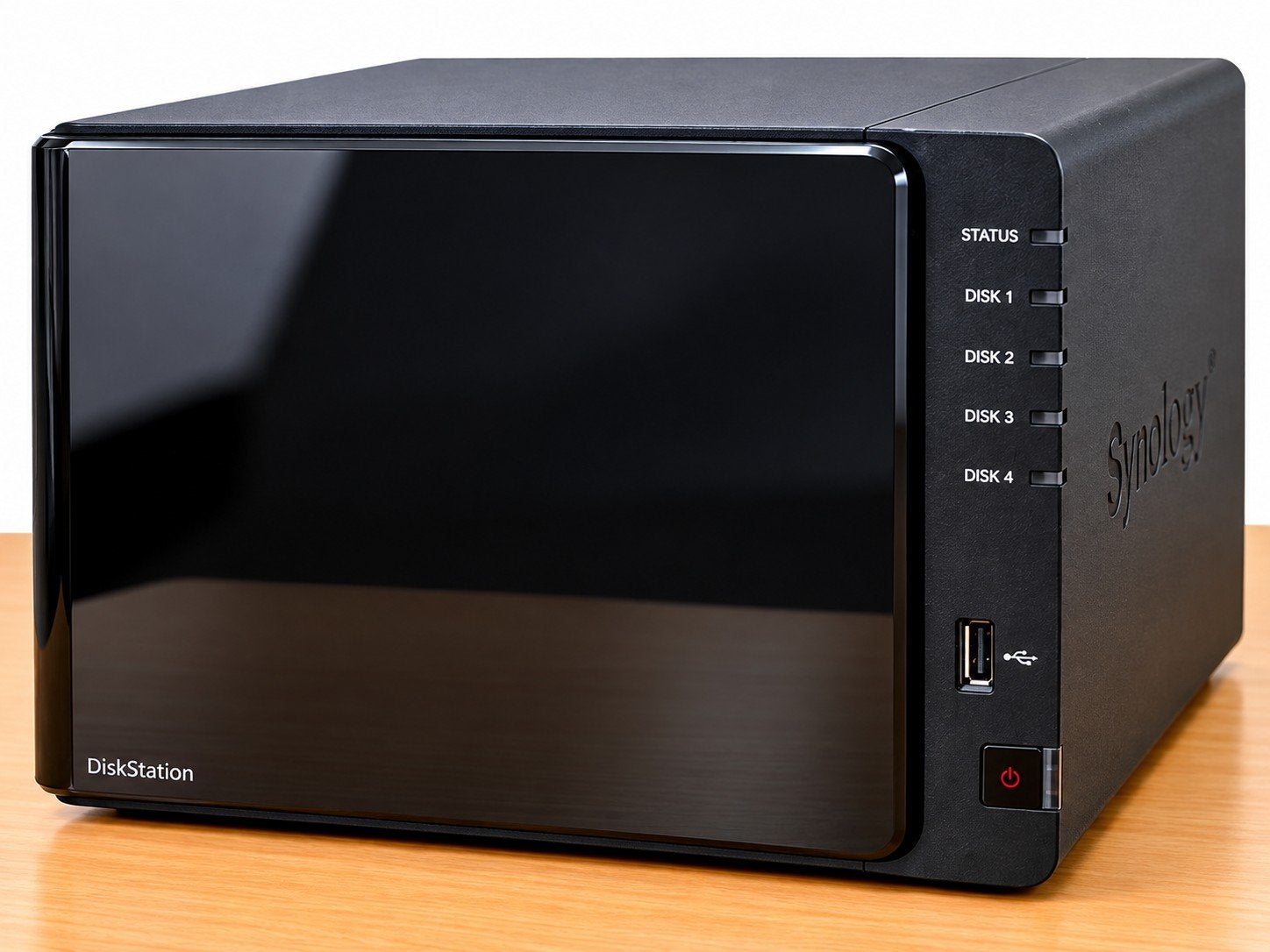 Synology DS415play 4-bay NAS – compleet met voeding, Ophalen of Verzenden, Gebruikt