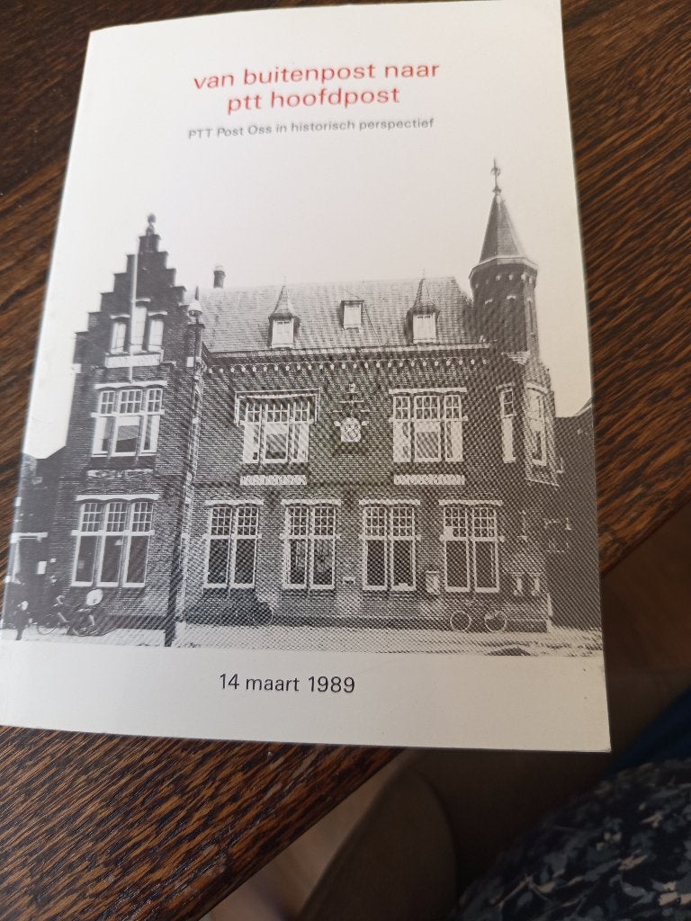 Van Buitenpost naar PTT Hoofdpost - PTT Post Oss, Ophalen of Verzenden, Zo goed als nieuw